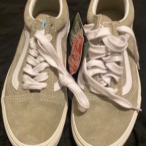 Vans (Never Worn)
